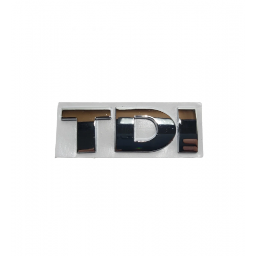 Emblema Sticker TDI