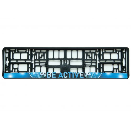 Suport numar de inmatriculare 4D-FI ACTIV