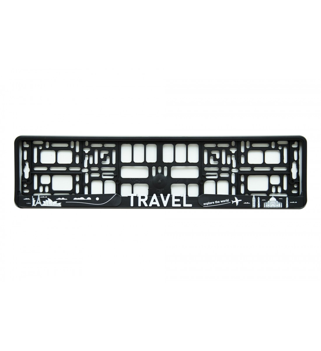 Suport numar de inmatriculare 4D-TRAVEL Suport numar de inmatriculare 4D-TRAVEL