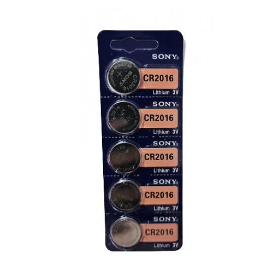 Baterie 3V CR2016 3V Sony Baterie 3V CR2016 3V Sony