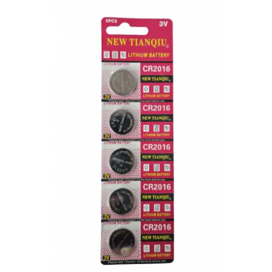 Baterie CR2016 3V Lithium Baterie CR2016 3V Lithium