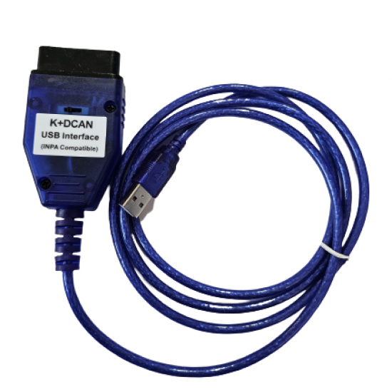 Diagnoza pentru BMW K+CAN Cip FT232RL cu usb