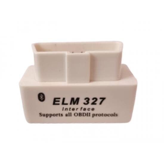 Interfata diagnoza Bluetooth ELM 327 OBD II,Cip PIC18F25K80 alba Interfata diagnoza Bluetooth ELM 327 OBD II,Cip PIC18F25K80 alba