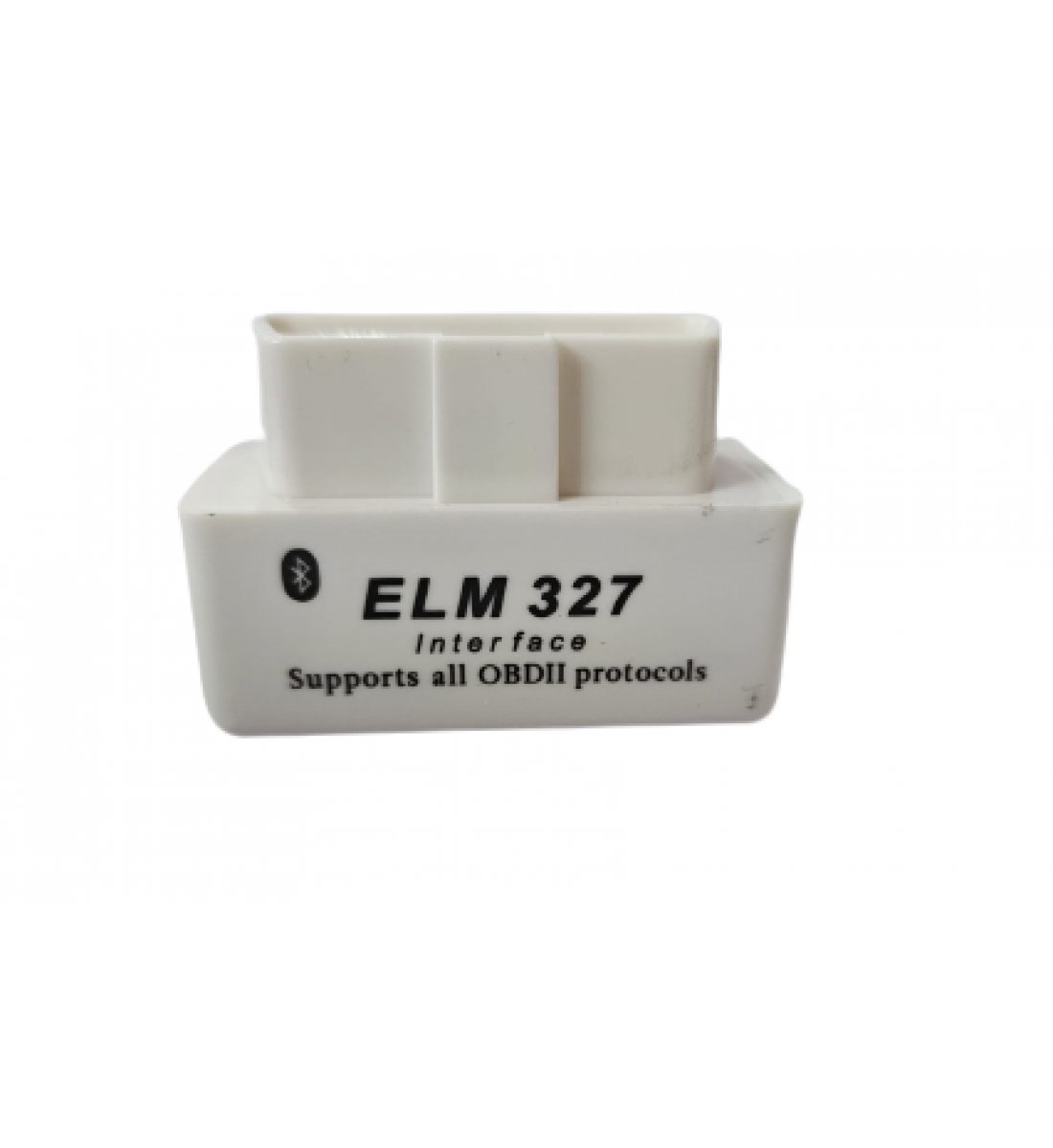 Interfata diagnoza Bluetooth ELM 327 OBD II, v2.1 alba