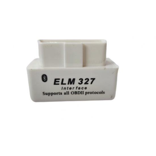 Interfata diagnoza Bluetooth ELM 327 OBD II, v2.1 alba Interfata diagnoza Bluetooth ELM 327 OBD II, v2.1 alba