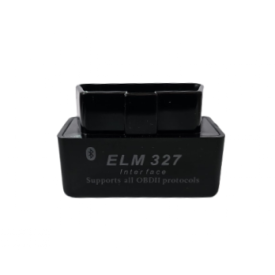 Interfata diagnoza ELM327 ,V2.1 new  cu bluetooth OBD II neagra Interfata diagnoza ELM327 ,V2.1 new  cu bluetooth OBD II neagra