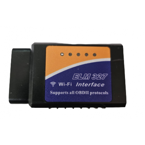 Interfata diagnoza WIFI Epistar cip V1.5 ELM327 accepta android Iphone OBD2
