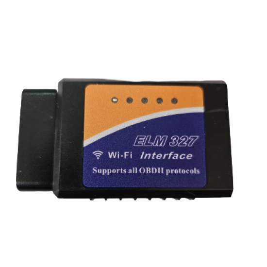 Interfata diagnoza WIFI Epistar cip V1.5 ELM327 accepta android Iphone OBD2