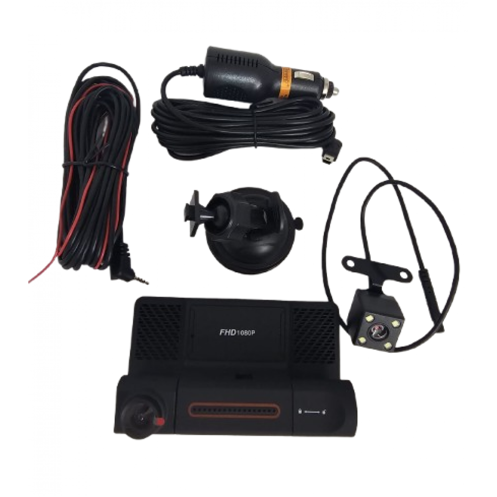 CAMERA AUTO, 4 INCH, FULL HD 1080P, CAMERA FATA - SPATE, TOUCH SCREEN