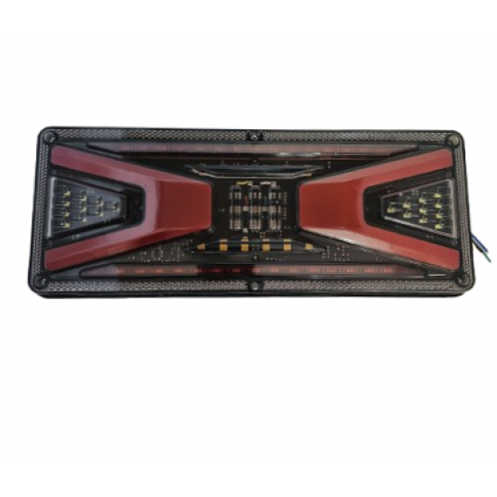 Lampa led Dreptunghiulara  multifunctionala universala 12-24V, 140-2-2 Lampa led Dreptunghiulara  multifunctionala universala 12-24V, 140-2-2