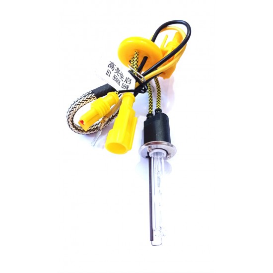 Bec Xenon H1-6000k-55W Bec Xenon H1-6000k-55W