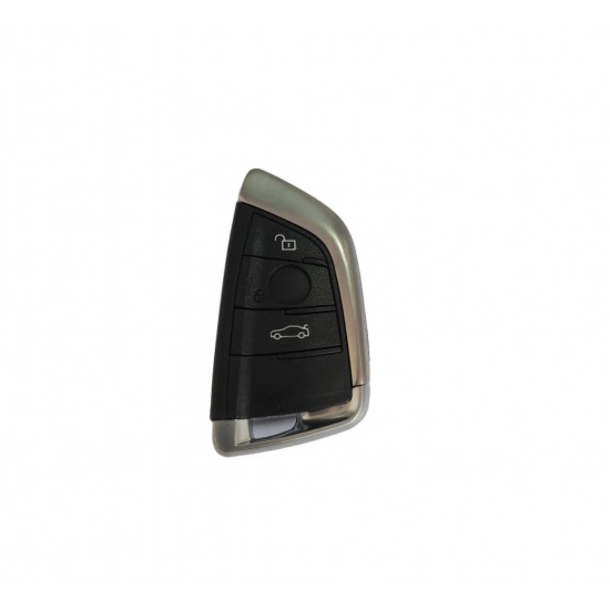 Carcasa cheie Smart Bmw, 3 but, neagra  Carcasa cheie Smart Bmw, 3 but, neagra