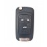 Cheie completa Chevrolet, 3 but cu electronica si cip, HU 100, 433 Mhz