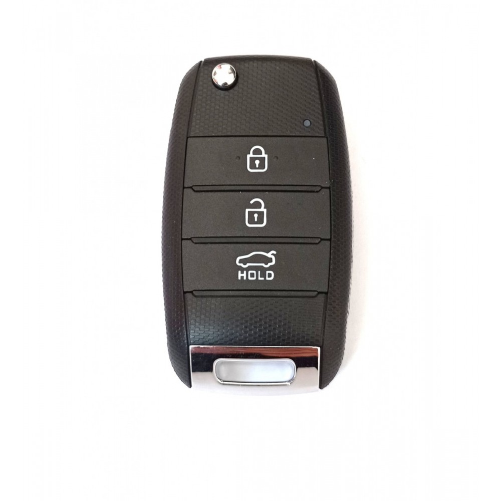 Carcasa Cheie Briceag Kia, 3 Butoane, lamela TOY49
