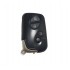 Carcasa cheie Lexus 3+1 but panica, cu logo	