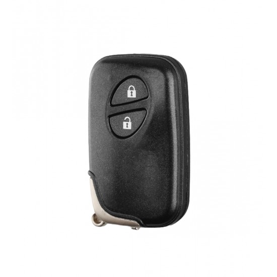 Carcasa cheie smart key Lexus, 2 but, cu logo Carcasa cheie smart key Lexus, 2 but, cu logo