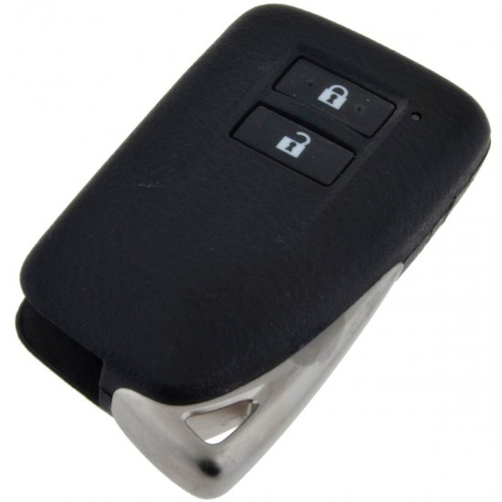 Carcasa cheie smart key Lexus, cu logo, 2 but  Carcasa cheie smart key Lexus, cu logo, 2 but