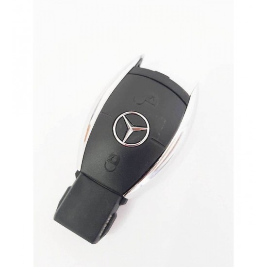 Carcasa Cheie Smartkey Mercedes, 2 butoane, cu logo Carcasa Cheie Smartkey Mercedes, 2 butoane, cu logo