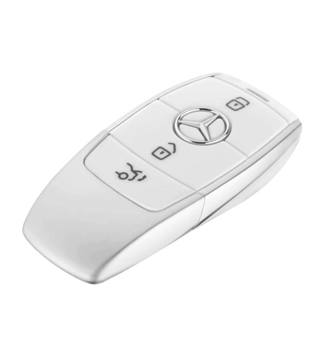 Carcasa cheie Smartkey Mercedes 3 but ALBA, cu logo AMG