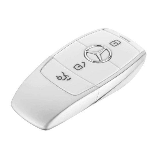 Carcasa cheie Smartkey Mercedes 3 but ALBA, cu logo Maybach Carcasa cheie Smartkey Mercedes 3 but ALBA, cu logo Maybach