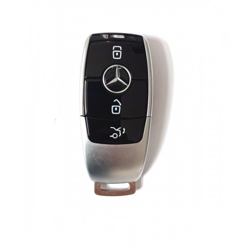 Carcasa cheie Smartkey Mercedes, 3 but, cu logo AMG