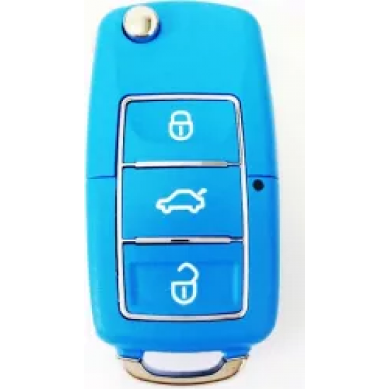 Carcasa VW briceag, fara lamela, albastra Carcasa VW briceag, fara lamela, albastra