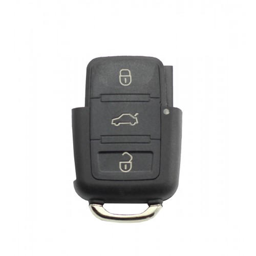 Cheie completa VW 3 but cu electronica fara furca, 433MHZ