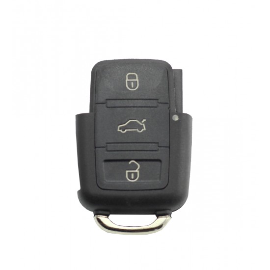 Cheie completa VW 3 but cu electronica fara furca, 433MHZ Cheie completa VW 3 but cu electronica fara furca, 433MHZ