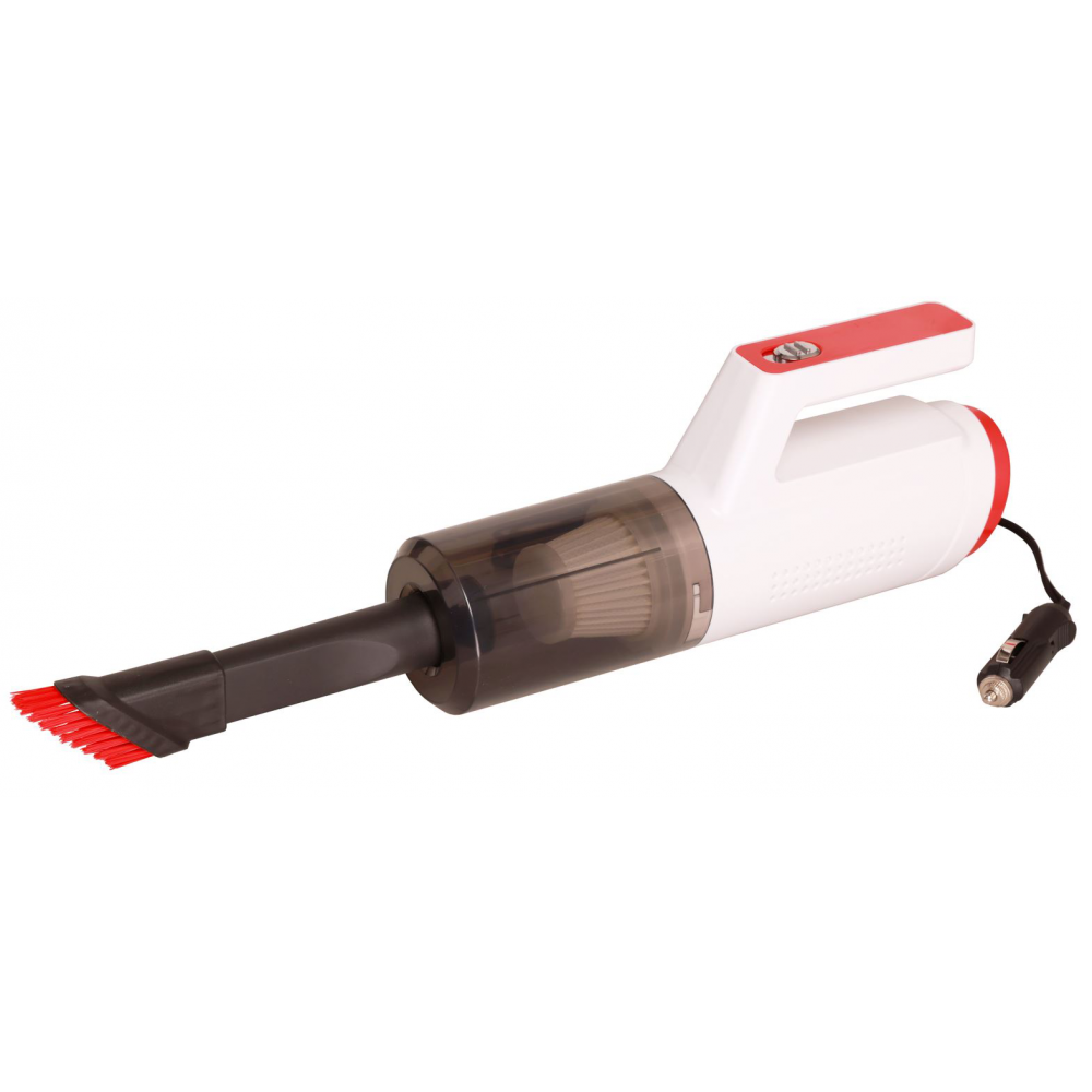 Aspirator auto de 12 V cu filtru reutilizabil
