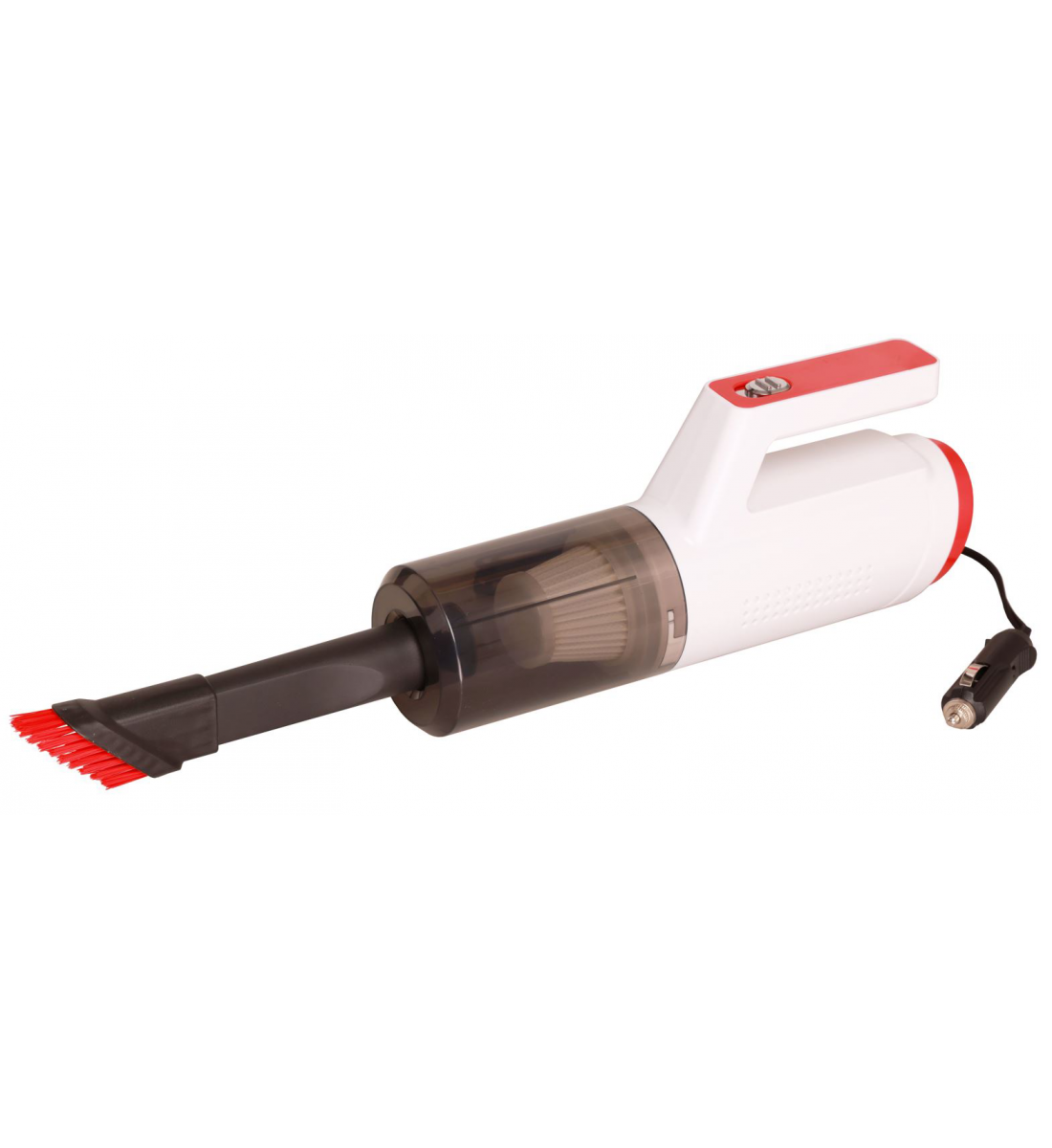 Aspirator auto de 12 V cu filtru reutilizabil