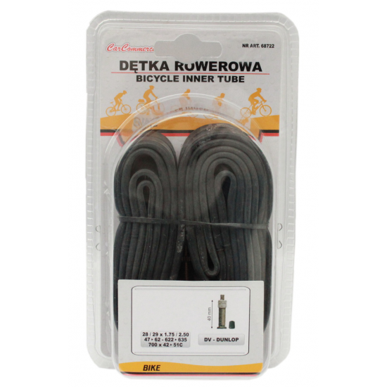 Camera pentru bicicleta 128/29 x 1,75/2,5 DV Camera pentru bicicleta 128/29 x 1,75/2,5 DV