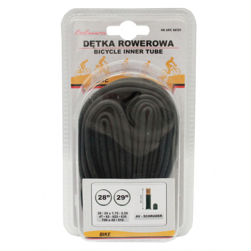 Camera pentru bicicleta 28/29 x 1,75 / 2,5 AV