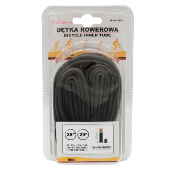 Camera pentru bicicleta 28/29 x 1,75 / 2,5 AV Camera pentru bicicleta 28/29 x 1,75 / 2,5 AV