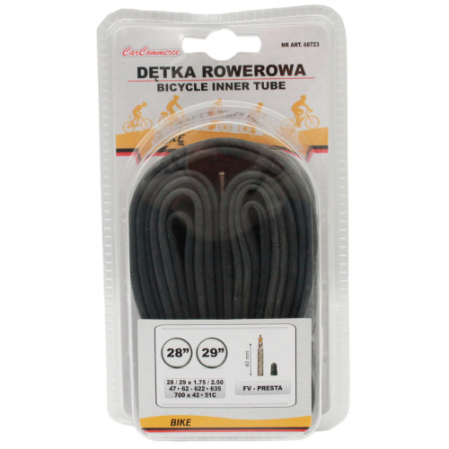 Camera pentru bicicleta 28/29 x 1,75/2,5 FV