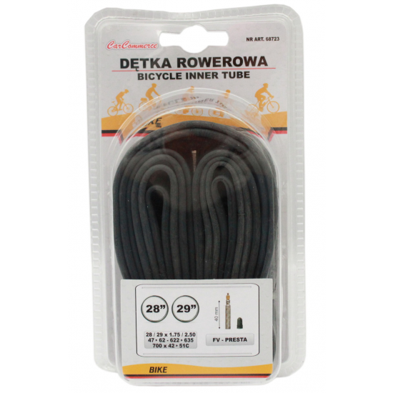 Camera pentru bicicleta 28/29 x 1,75/2,5 FV Camera pentru bicicleta 28/29 x 1,75/2,5 FV