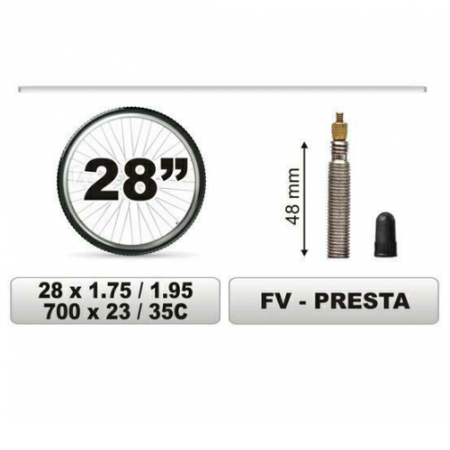 Camera pentru bicicleta 28X1,75
