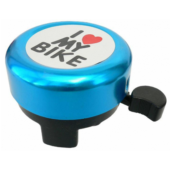 Claxon pentru bicicleta, albastru Claxon pentru bicicleta, albastru