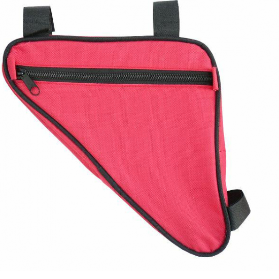 Husă de bicicletă multifuncțională care se atașează la cadrul bicicletei, roz Husă de bicicletă multifuncțională care se atașează la cadrul bicicletei, roz