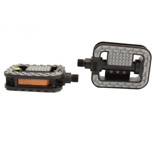 PEDALE DIN PLASTIC ANTI-ALUNECARE - 2 buc