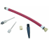 Set adaptoare pentru umflarea anvelopelor, mingilor, saltelelor.