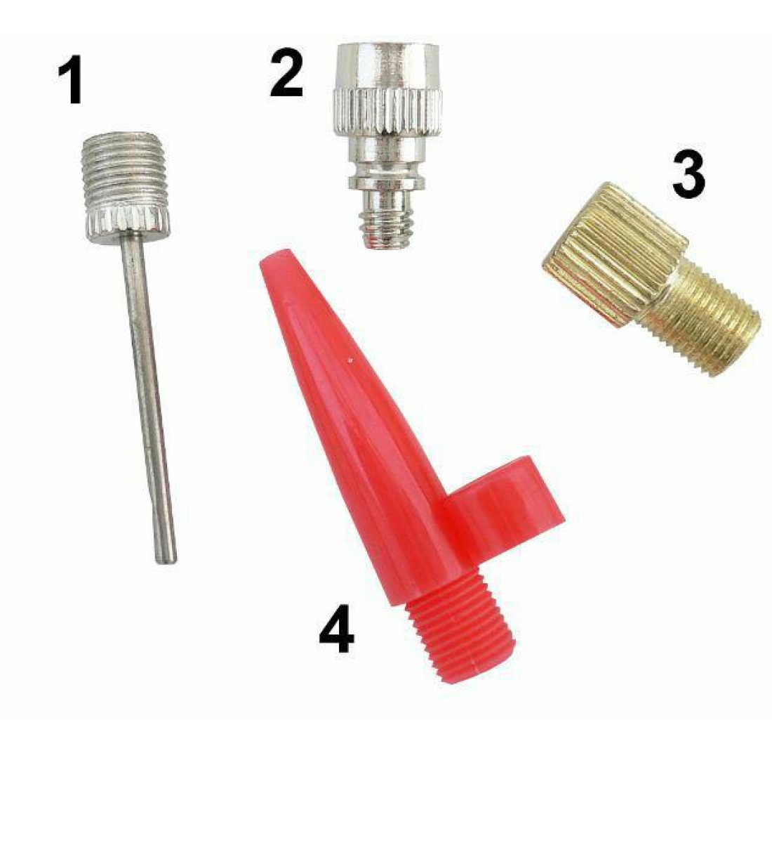SET DE ADAPTOARE PENTRU POMPĂ SET DE ADAPTOARE PENTRU POMPĂ