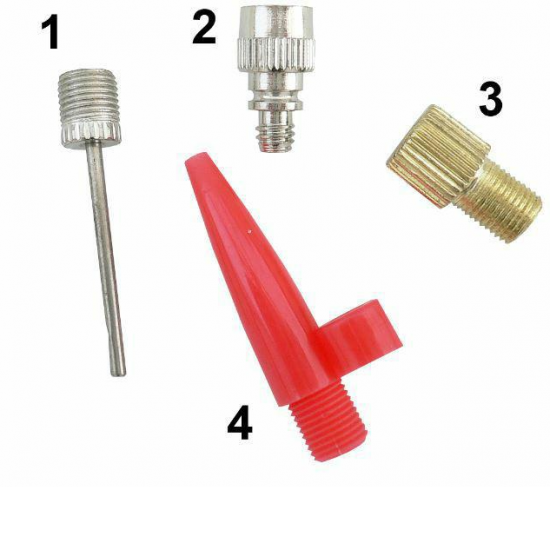 SET DE ADAPTOARE PENTRU POMPĂ SET DE ADAPTOARE PENTRU POMPĂ