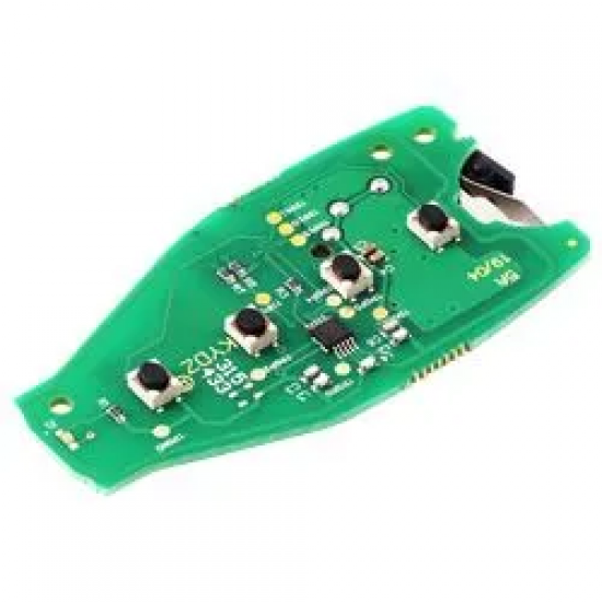 Placa electronica VW Touareg, 4 but, fără funcție inteligentă, FSK 868MHZ