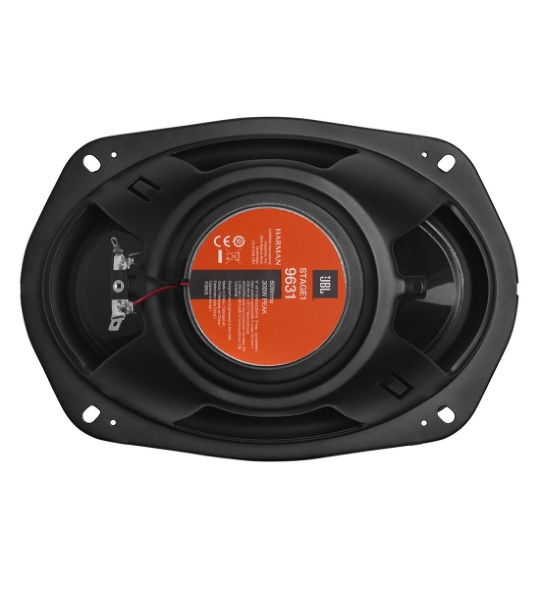 JBL STAGE1 9631 DIFUZOARE OVALE 6”x9” PE 3 CAI, 60W RMS