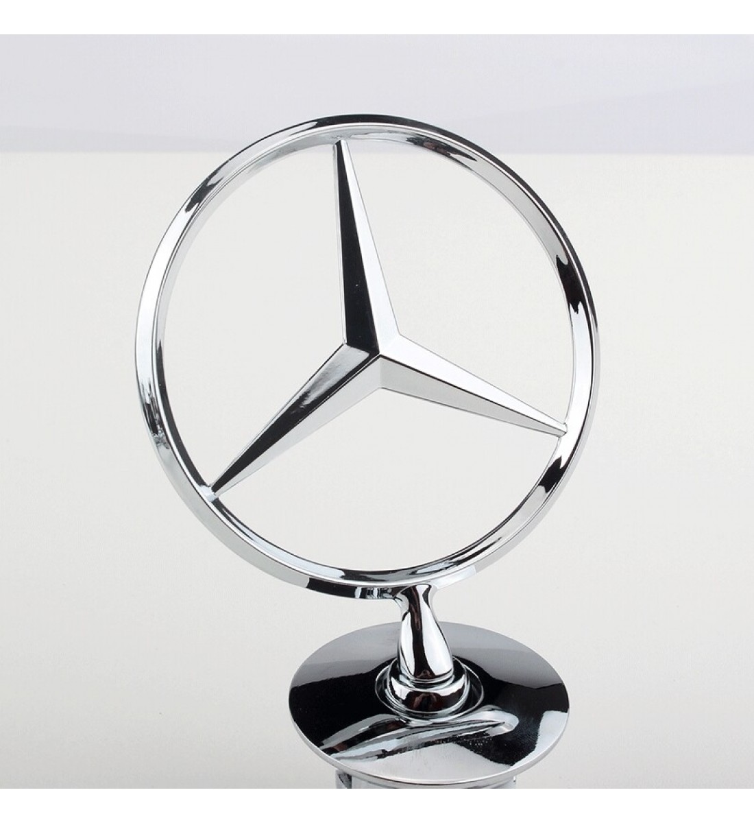 Emblema capota fata Mercedes Benz cu articulatie, 44mm