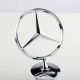 Emblema capota fata Mercedes Benz cu articulatie, 44mm