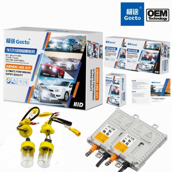 Kit Xenon H11, 6000k, 55w,