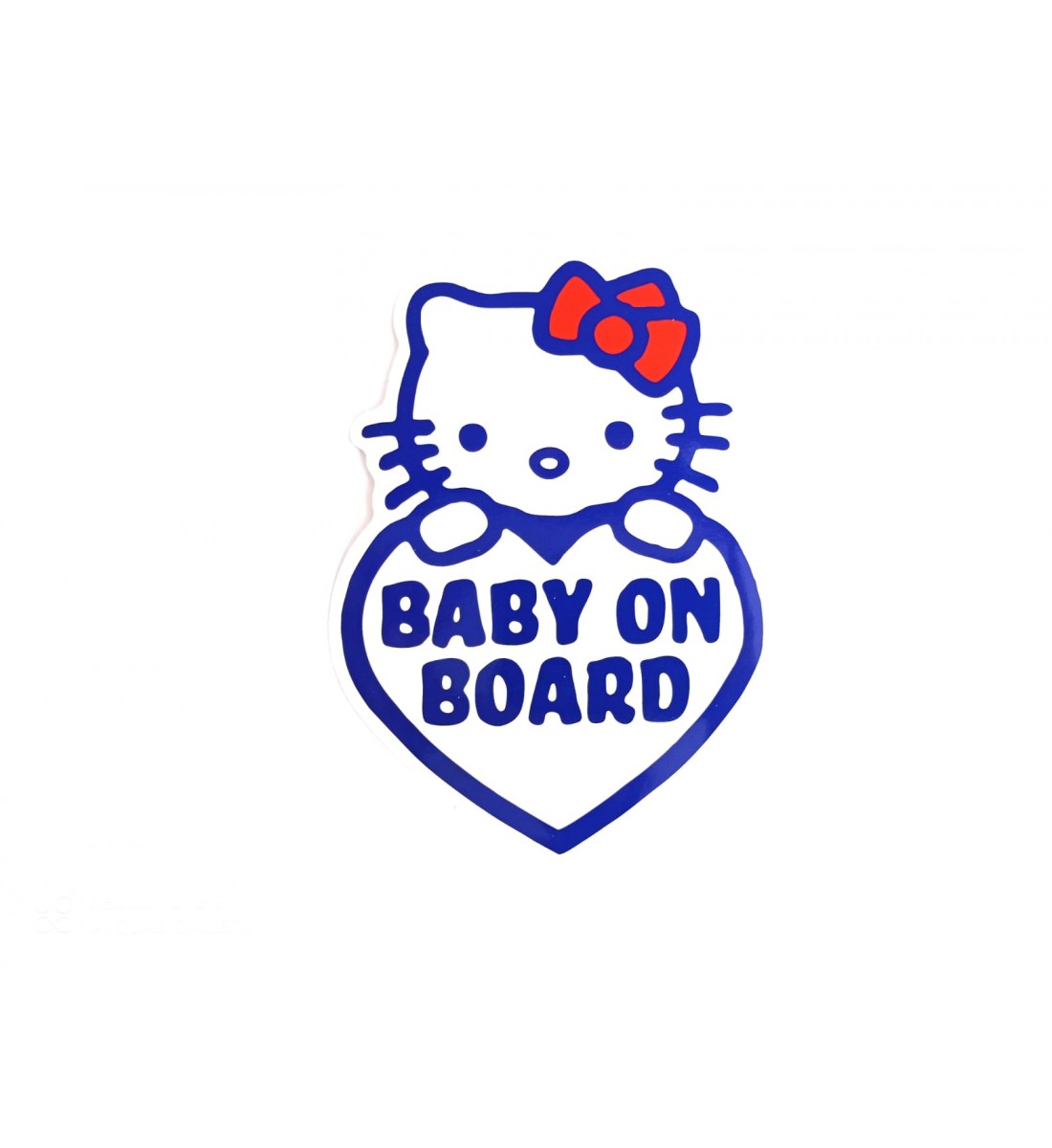 Abtibild baby on board