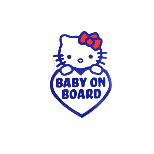 Abtibild baby on board