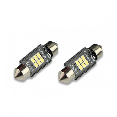 Led sofit 6 smd 39mm CAN